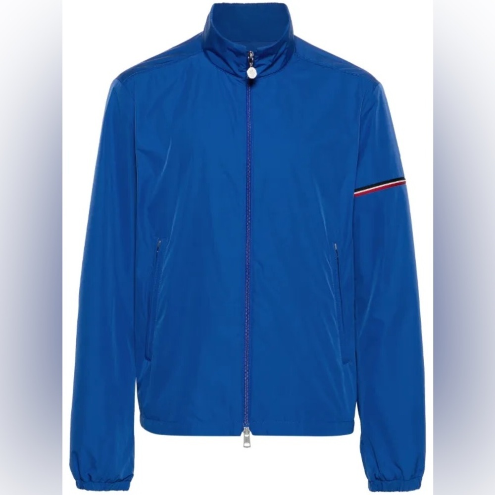 Moncler Ruinette Royal Blue Windbreaker Jacket